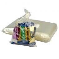 Transparent polypropylene bag 10x15cm, 100pcs/pack