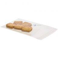 Transparent polypropylene bag with adhesive strip 12x18+4cm, 100pcs/pack