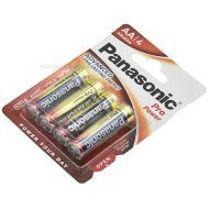 Battery AA Panasonic Pro Power LR6PPG/10B, 4pcs/pack