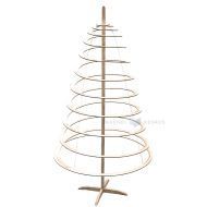 Wooden Christmas tree Spira Large 138cm