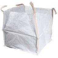 4-loops Big Bag with emptying spout 90x90x90cm loading weight 500kg / 0,5metric ton with opening