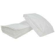 White paper bag 12+6x29cm 30g/m2, 100pcs/pack