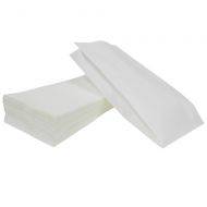 White paper bag 15+6x33cm 35g/m2, 100pcs/pack
