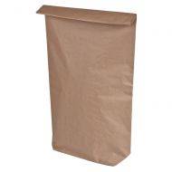 Brown 3-layered paper bag 50+13x90cm 3x70g/m2