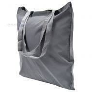 Polyesterkassi harmaa heijastava laukku 40x45cm