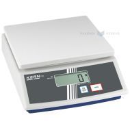  Käytännöllinen penkkivaaka Kern FCE30K10N d 10g max 30kg