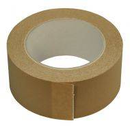 Brown paper packaging tape 50mm wide, 50m/roll