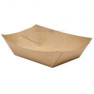 Brown carton tray 85x51x36mm, 250pcs/pack