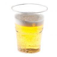 Transparent plastic beer cup 300ml, 50pcs/pack