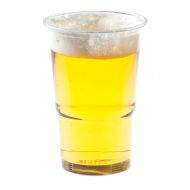 Olutmuki, PP, 500ml, kirkas, 50kpl/pkt, kilpikonna merkintä