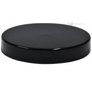 Kansi muovipurkille, PP, halk. 70mm, 7,7g, mattamusta