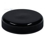 Kansi muovipurkille, PP, halk 63mm, 6,6g, musta