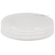 Kansi muovipurkille, PP, halk 83mm, 13g, kirkas