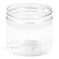 Plastic jar "Round" PET 400ml diameter 82mm