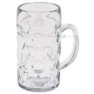 Muovinen olutmuki 520ml SAN 500x konepestävä