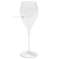 Reusable plastic prosecco goblet 240ml TT 350x machine washable