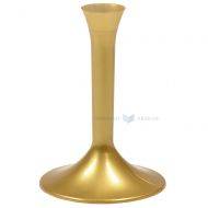 Golden stand for reusable plastic goblet 9cm PS 50x machine washable, 20pcs/pack