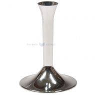 Silver stand for reusable plastic goblet 9cm PS 50x machine washable, 20pcs/pack