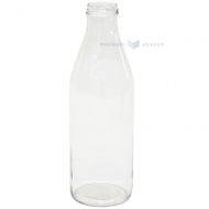 Lasipullo ilman korkkia, "Latte Roma", 1000ml, sopiva kansi halk. 43mm/H8