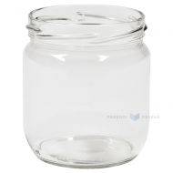 Glass jar without lid 425ml diameter 82mm