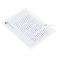 Self adhesive paper document envelope A6, 100pcs/pack