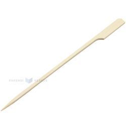 Hampurilaistikku, bambua, 25cm, 100kpl/pkt