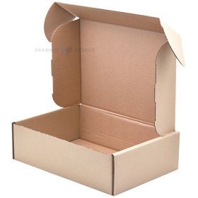 Corrugated carton box 270x195x80mm