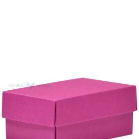 Laatikkoon kansi pinkki 102x65x46mm S