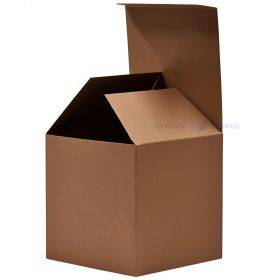Kartonki laatikko, ruskea, 55x55x55mm S