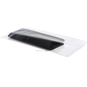 Transparent polypropylene bag with adhesive strip 40x55+5cm, 50pcs/pack