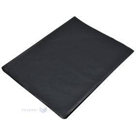 Musta silkkipaperi 50x75cm 14g / m2, 240kpl / pakkaus