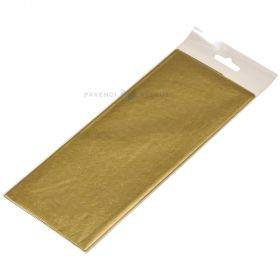 Kultainen silkkipaperi 50x75cm 14g / m2, 3kpl / pakkaus