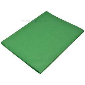 Green silk paper 50x75cm 14g/m2, 240pcs/pack