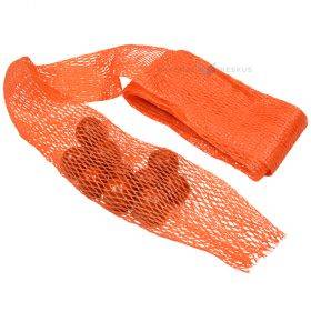 Oranssi pakkausverkko pulloille 50-300mm, 5m / rulla