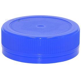Korkki, PP, PET muovipullolle  Bericup, 48mm, sininen