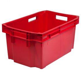 Muovilaatikko punainen  max 52L / 25kg
