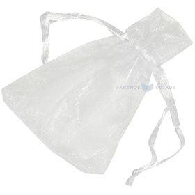 White organza bag with string 7x9cm, 10pcs/pack