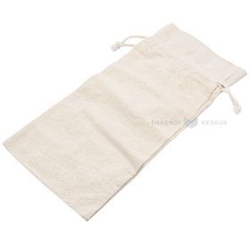 Cotton bag with string 16x35,5cm