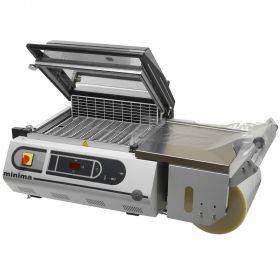 Semi-automatic two-in-one thermo shrinking machines