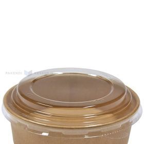 Lid for the carton cup 500ml and 750ml diameter 160mm, 50pcs/pack