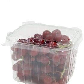 Transparent lid for 1500ml / 1,5L box for berries
