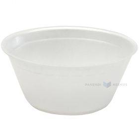 White thermo soup bowl XPS 500ml/16oz, 50pcs/pack