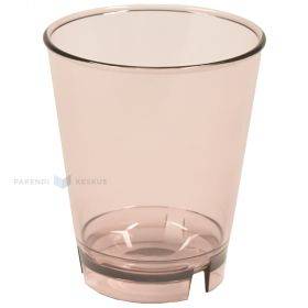 Reusable smokey drinking cup 250ml diameter 85mm
