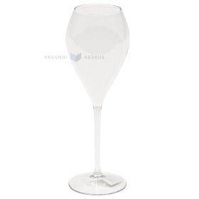 Reusable plastic prosecco goblet 240ml TT 350x machine washable