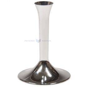 Silver stand for reusable plastic goblet 9cm PS 50x machine washable, 20pcs/pack