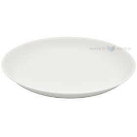 Lautanen, PP, halk.. 20,8cm, harmaa, 125x konepesu