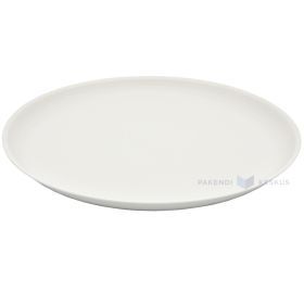 Lautanen, PP, halk. 27,4cm, harmaa 125x konepesu
