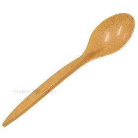 Lusikka , puupolymeeri, 18cm ruskea, 125xkonepesu, 100kpl/pkt