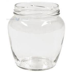 Glass jar without lid Amfora 720ml diameter 82mm