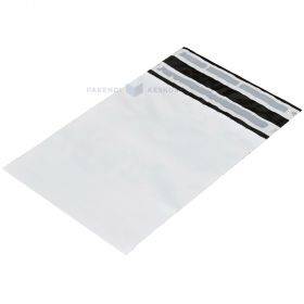 Coex envelope with double glue strip 17,5x22,5+4cm, 100pcs/pack